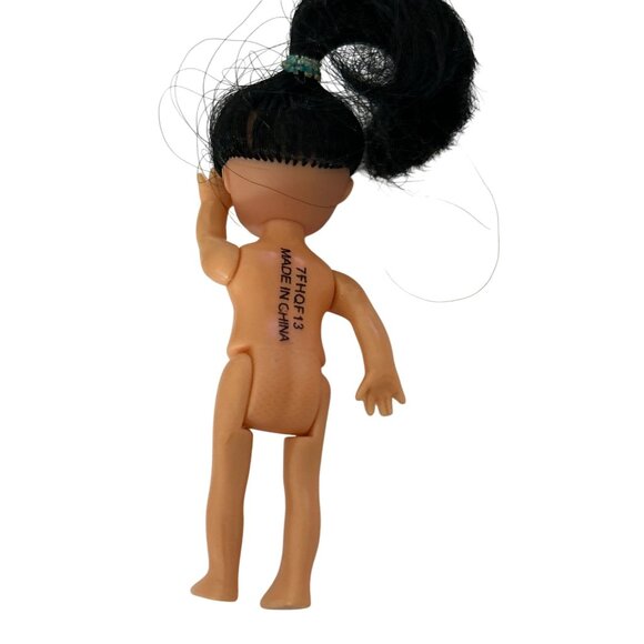 Set Of 6 Miniature Dolls Nude Including Ty Mattel 1999-2009 - Picture 10 of 14